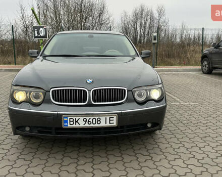 Серый БМВ 7 Серия, объемом двигателя 2.99 л и пробегом 311 тыс. км за 5500 $, фото 15 на Automoto.ua