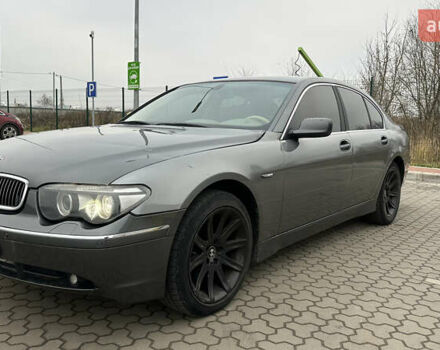 Серый БМВ 7 Серия, объемом двигателя 2.99 л и пробегом 311 тыс. км за 5500 $, фото 1 на Automoto.ua