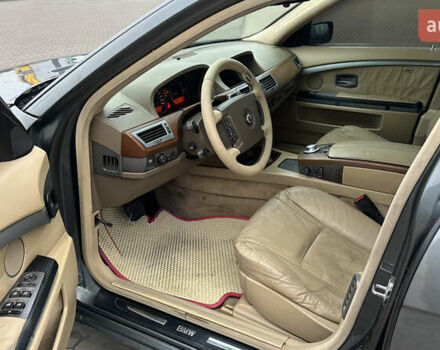 Серый БМВ 7 Серия, объемом двигателя 2.99 л и пробегом 311 тыс. км за 5500 $, фото 18 на Automoto.ua