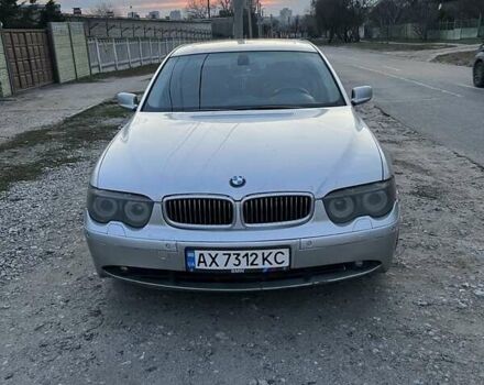 Серый БМВ 7 Серия, объемом двигателя 4.4 л и пробегом 330 тыс. км за 8500 $, фото 7 на Automoto.ua