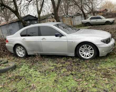 Серый БМВ 7 Серия, объемом двигателя 3 л и пробегом 391 тыс. км за 3600 $, фото 3 на Automoto.ua