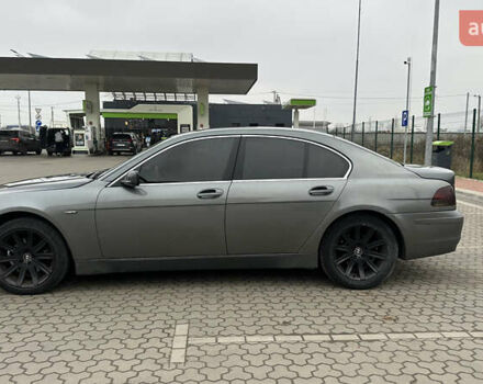 Серый БМВ 7 Серия, объемом двигателя 2.99 л и пробегом 311 тыс. км за 5500 $, фото 8 на Automoto.ua