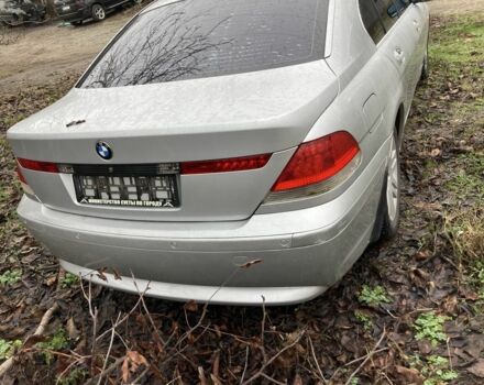 Серый БМВ 7 Серия, объемом двигателя 3 л и пробегом 391 тыс. км за 3600 $, фото 1 на Automoto.ua