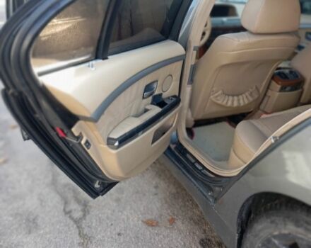 Серый БМВ 7 Серия, объемом двигателя 3 л и пробегом 320 тыс. км за 6200 $, фото 11 на Automoto.ua