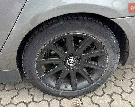 Серый БМВ 7 Серия, объемом двигателя 2.99 л и пробегом 311 тыс. км за 5500 $, фото 9 на Automoto.ua