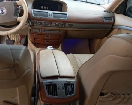 Серый БМВ 7 Серия, объемом двигателя 3 л и пробегом 320 тыс. км за 6200 $, фото 14 на Automoto.ua