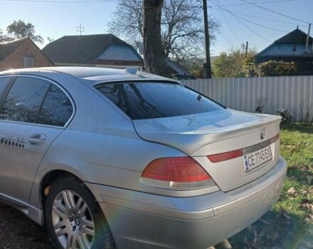 Серый БМВ 7 Серия, объемом двигателя 4.4 л и пробегом 265 тыс. км за 3800 $, фото 3 на Automoto.ua