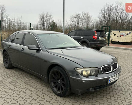 Серый БМВ 7 Серия, объемом двигателя 2.99 л и пробегом 311 тыс. км за 5500 $, фото 16 на Automoto.ua