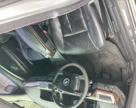 Серый БМВ 7 Серия, объемом двигателя 0 л и пробегом 372 тыс. км за 4300 $, фото 7 на Automoto.ua