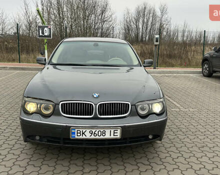 Серый БМВ 7 Серия, объемом двигателя 2.99 л и пробегом 311 тыс. км за 5500 $, фото 2 на Automoto.ua