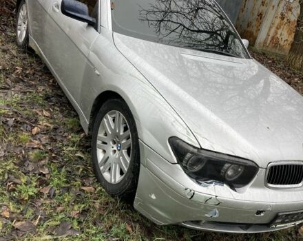 Серый БМВ 7 Серия, объемом двигателя 3 л и пробегом 391 тыс. км за 3600 $, фото 2 на Automoto.ua