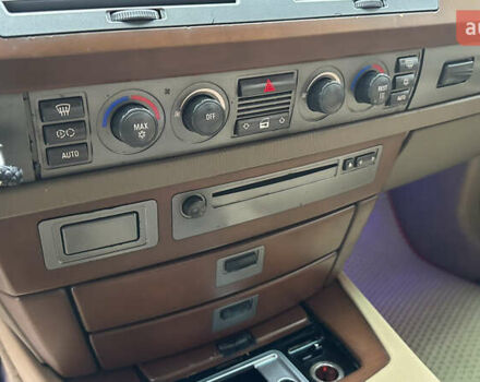 Серый БМВ 7 Серия, объемом двигателя 2.99 л и пробегом 311 тыс. км за 5500 $, фото 25 на Automoto.ua