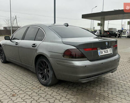 Серый БМВ 7 Серия, объемом двигателя 2.99 л и пробегом 311 тыс. км за 5500 $, фото 12 на Automoto.ua