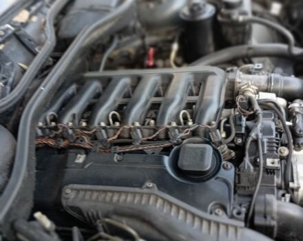 Серый БМВ 7 Серия, объемом двигателя 3 л и пробегом 320 тыс. км за 6200 $, фото 17 на Automoto.ua