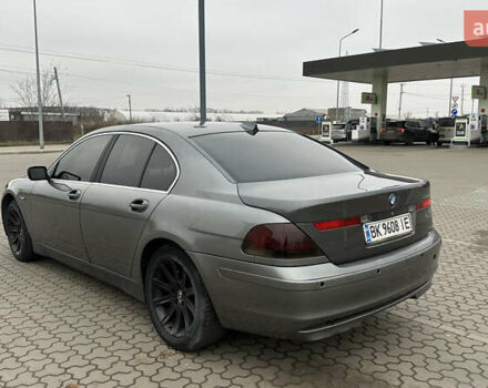 Серый БМВ 7 Серия, объемом двигателя 2.99 л и пробегом 311 тыс. км за 5500 $, фото 6 на Automoto.ua