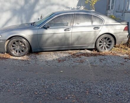 Серый БМВ 7 Серия, объемом двигателя 3 л и пробегом 320 тыс. км за 6200 $, фото 15 на Automoto.ua