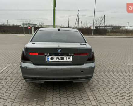 Серый БМВ 7 Серия, объемом двигателя 2.99 л и пробегом 311 тыс. км за 5500 $, фото 13 на Automoto.ua