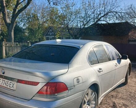 Серый БМВ 7 Серия, объемом двигателя 4.4 л и пробегом 265 тыс. км за 3800 $, фото 4 на Automoto.ua