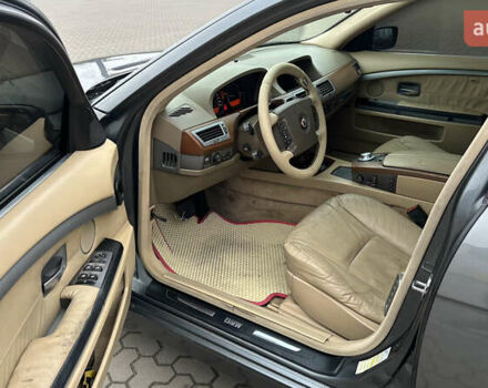 Серый БМВ 7 Серия, объемом двигателя 2.99 л и пробегом 311 тыс. км за 5500 $, фото 19 на Automoto.ua