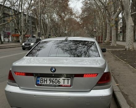 Серый БМВ 7 Серия, объемом двигателя 3 л и пробегом 305 тыс. км за 5800 $, фото 3 на Automoto.ua