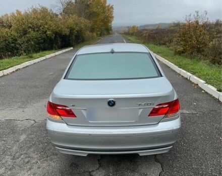 Серый БМВ 7 Серия, объемом двигателя 4 л и пробегом 327 тыс. км за 8300 $, фото 7 на Automoto.ua