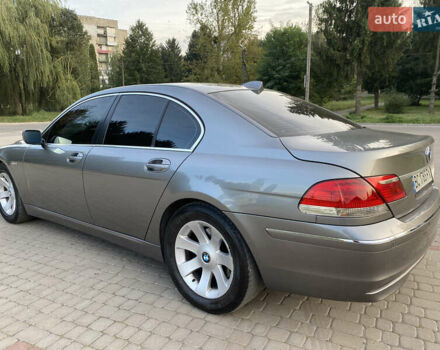 Серый БМВ 7 Серия, объемом двигателя 3 л и пробегом 340 тыс. км за 9900 $, фото 13 на Automoto.ua