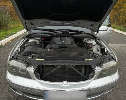 Серый БМВ 7 Серия, объемом двигателя 4 л и пробегом 327 тыс. км за 8300 $, фото 4 на Automoto.ua