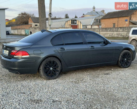 Серый БМВ 7 Серия, объемом двигателя 3 л и пробегом 222 тыс. км за 7777 $, фото 4 на Automoto.ua