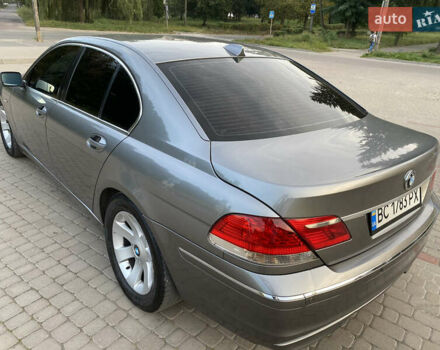 Серый БМВ 7 Серия, объемом двигателя 3 л и пробегом 340 тыс. км за 9900 $, фото 7 на Automoto.ua