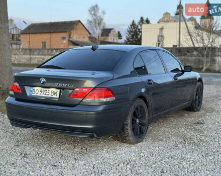 Серый БМВ 7 Серия, объемом двигателя 3 л и пробегом 222 тыс. км за 7777 $, фото 5 на Automoto.ua