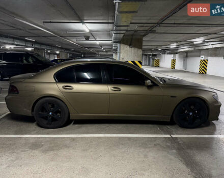 Сірий БМВ 7 Серія, об'ємом двигуна 4 л та пробігом 391 тис. км за 7500 $, фото 7 на Automoto.ua