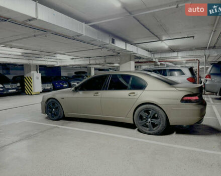 Сірий БМВ 7 Серія, об'ємом двигуна 4 л та пробігом 391 тис. км за 7500 $, фото 6 на Automoto.ua