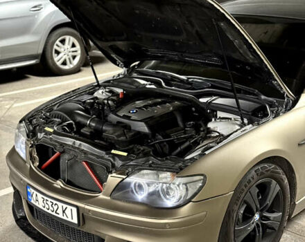 Сірий БМВ 7 Серія, об'ємом двигуна 4 л та пробігом 391 тис. км за 7500 $, фото 19 на Automoto.ua