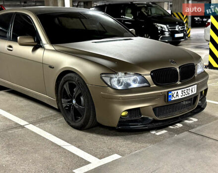 Сірий БМВ 7 Серія, об'ємом двигуна 4 л та пробігом 391 тис. км за 7500 $, фото 1 на Automoto.ua