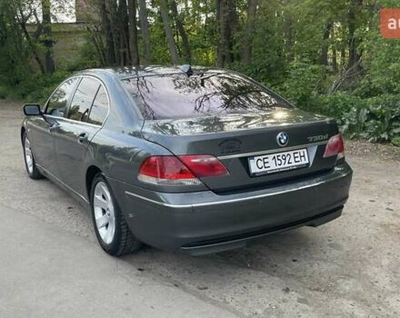Серый БМВ 7 Серия, объемом двигателя 3 л и пробегом 323 тыс. км за 10300 $, фото 36 на Automoto.ua