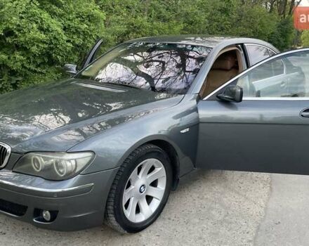 Серый БМВ 7 Серия, объемом двигателя 3 л и пробегом 323 тыс. км за 10300 $, фото 12 на Automoto.ua