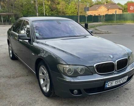 Серый БМВ 7 Серия, объемом двигателя 3 л и пробегом 323 тыс. км за 10300 $, фото 7 на Automoto.ua