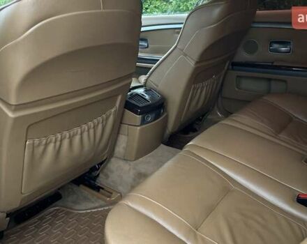 Серый БМВ 7 Серия, объемом двигателя 3 л и пробегом 323 тыс. км за 10300 $, фото 34 на Automoto.ua