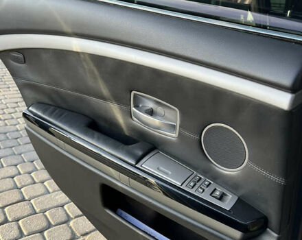 Серый БМВ 7 Серия, объемом двигателя 3 л и пробегом 410 тыс. км за 12700 $, фото 6 на Automoto.ua