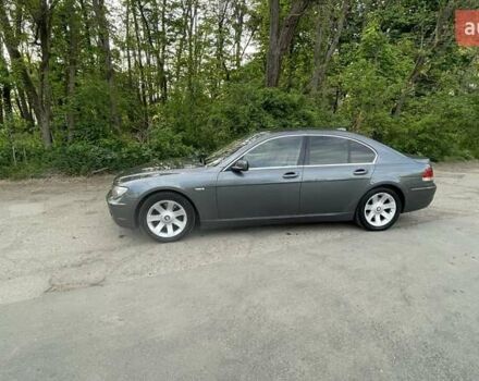 Серый БМВ 7 Серия, объемом двигателя 3 л и пробегом 323 тыс. км за 10300 $, фото 35 на Automoto.ua