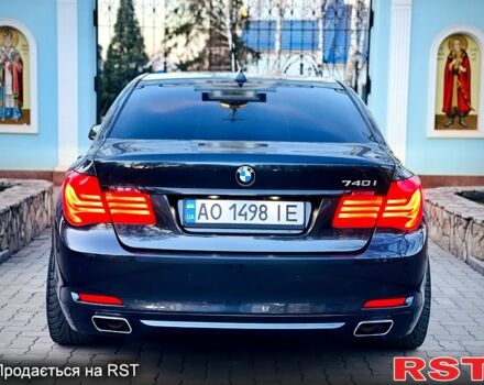 Сірий БМВ 7 Серія, об'ємом двигуна 3 л та пробігом 270 тис. км за 16500 $, фото 7 на Automoto.ua