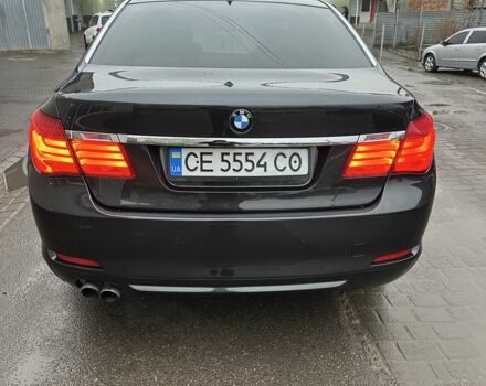 Серый БМВ 7 Серия, объемом двигателя 3 л и пробегом 308 тыс. км за 16500 $, фото 1 на Automoto.ua