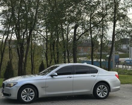 Серый БМВ 7 Серия, объемом двигателя 3 л и пробегом 210 тыс. км за 14800 $, фото 2 на Automoto.ua