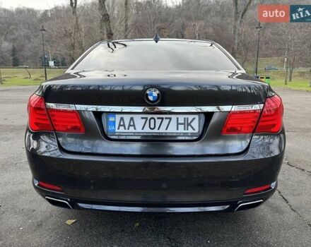 Сірий БМВ 7 Серія, об'ємом двигуна 2.99 л та пробігом 219 тис. км за 16500 $, фото 17 на Automoto.ua