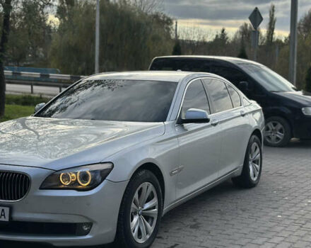 Серый БМВ 7 Серия, объемом двигателя 2.99 л и пробегом 210 тыс. км за 14800 $, фото 8 на Automoto.ua