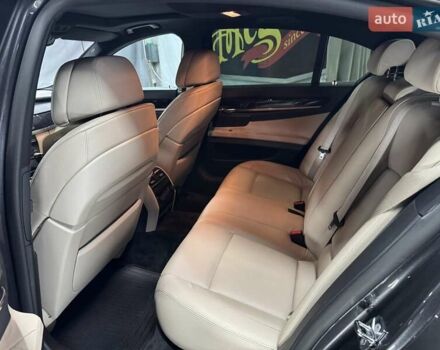 Сірий БМВ 7 Серія, об'ємом двигуна 2.99 л та пробігом 219 тис. км за 16500 $, фото 24 на Automoto.ua