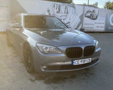 Серый БМВ 7 Серия, объемом двигателя 3 л и пробегом 300 тыс. км за 14000 $, фото 3 на Automoto.ua