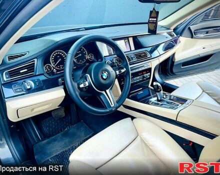 Сірий БМВ 7 Серія, об'ємом двигуна 3 л та пробігом 270 тис. км за 16500 $, фото 10 на Automoto.ua