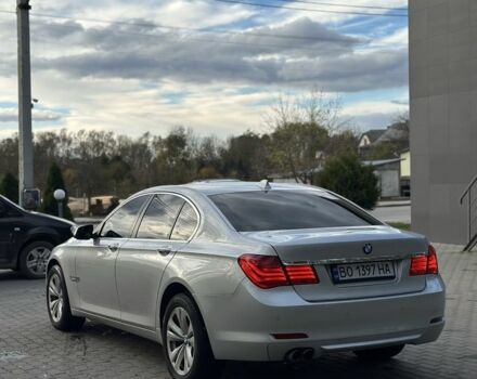 Серый БМВ 7 Серия, объемом двигателя 3 л и пробегом 210 тыс. км за 14800 $, фото 3 на Automoto.ua