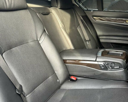 Серый БМВ 7 Серия, объемом двигателя 2.99 л и пробегом 210 тыс. км за 14800 $, фото 25 на Automoto.ua